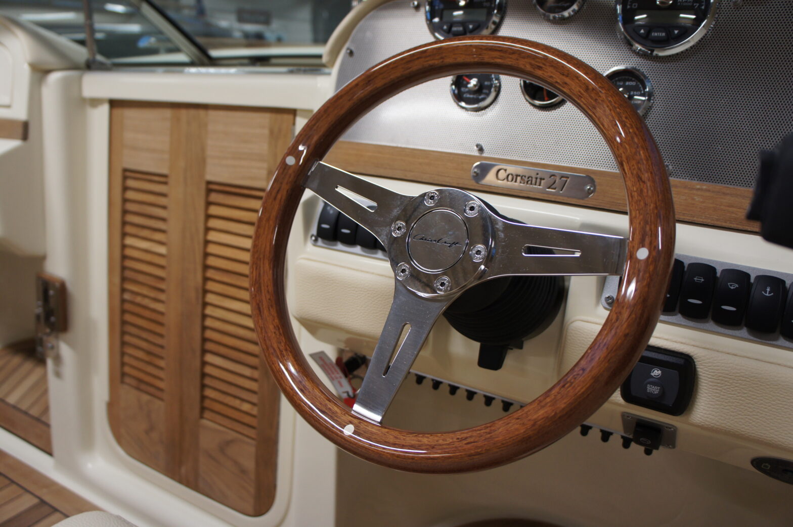 Chris Craft Steering Wheel Exclusive Sportsboats Maaseik