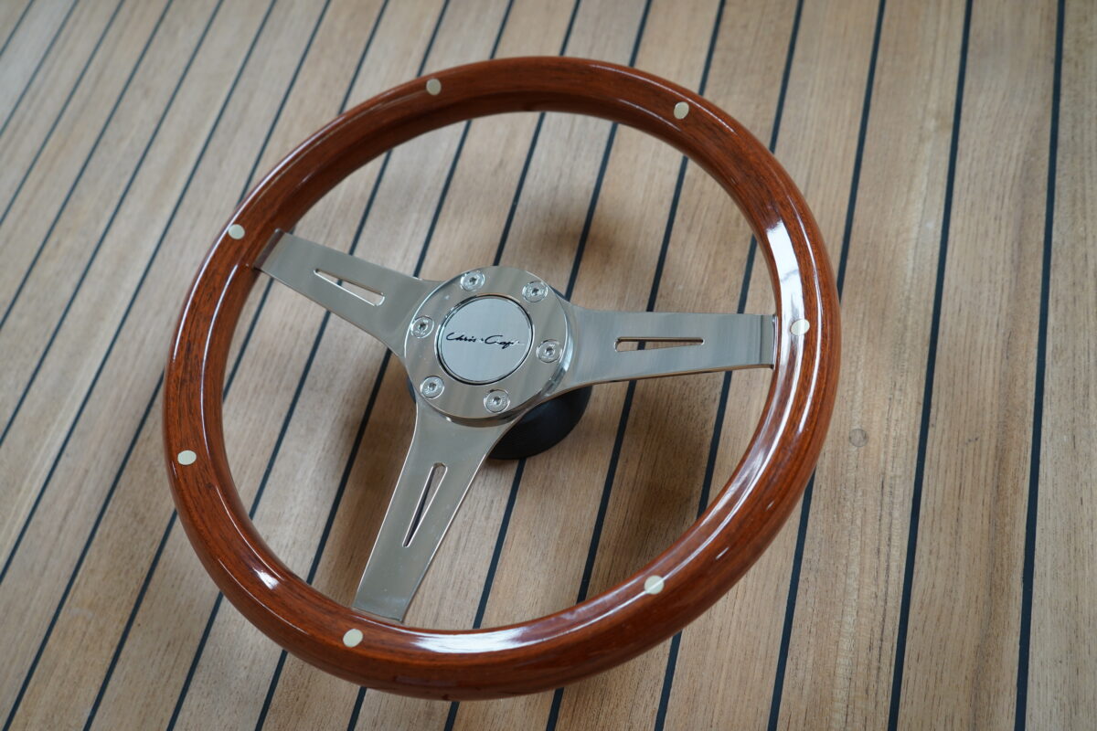 Chris Craft Steering Wheel Exclusive Sportsboats Maaseik