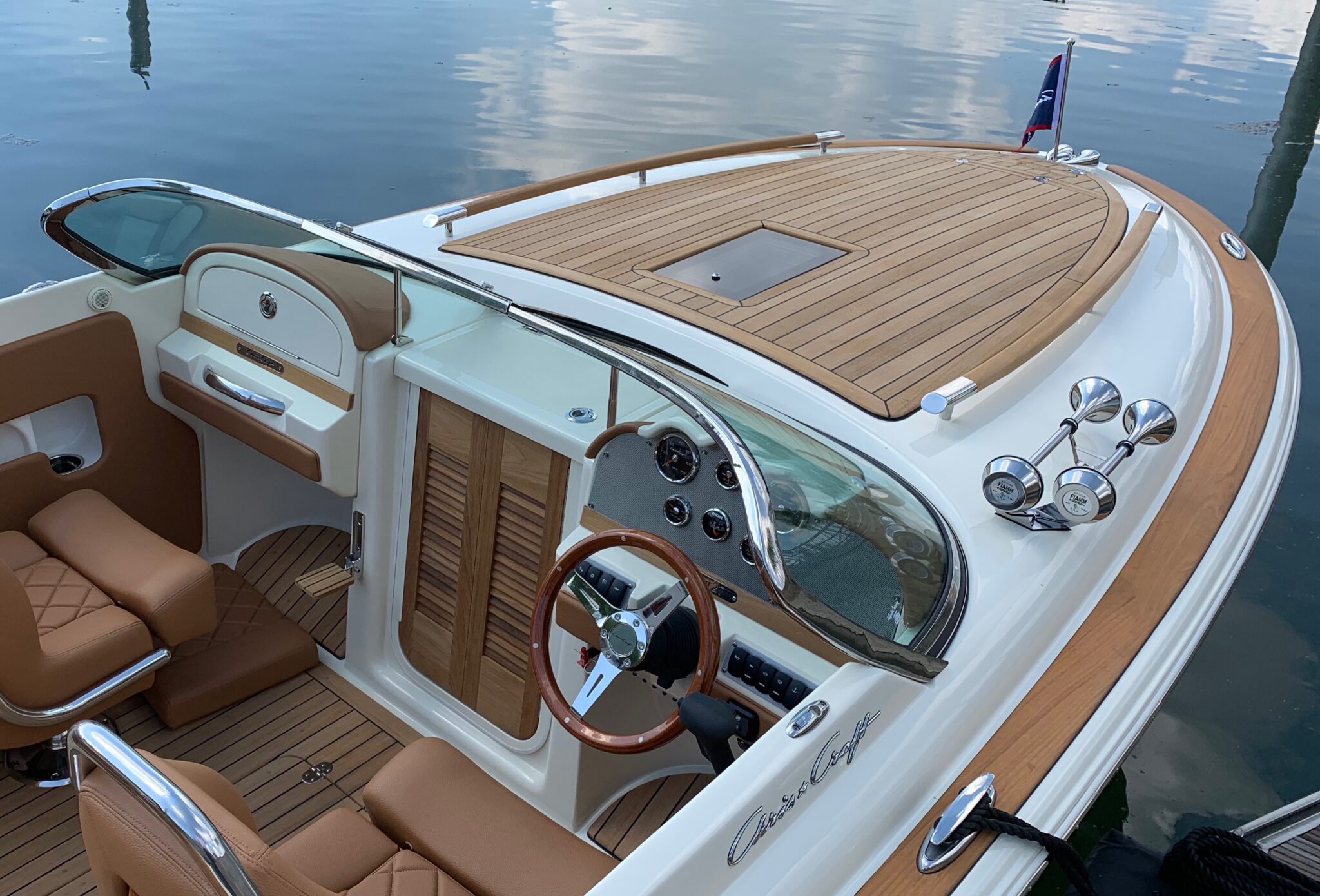 Chris Craft Steering Wheel Exclusive Sportsboats Maaseik
